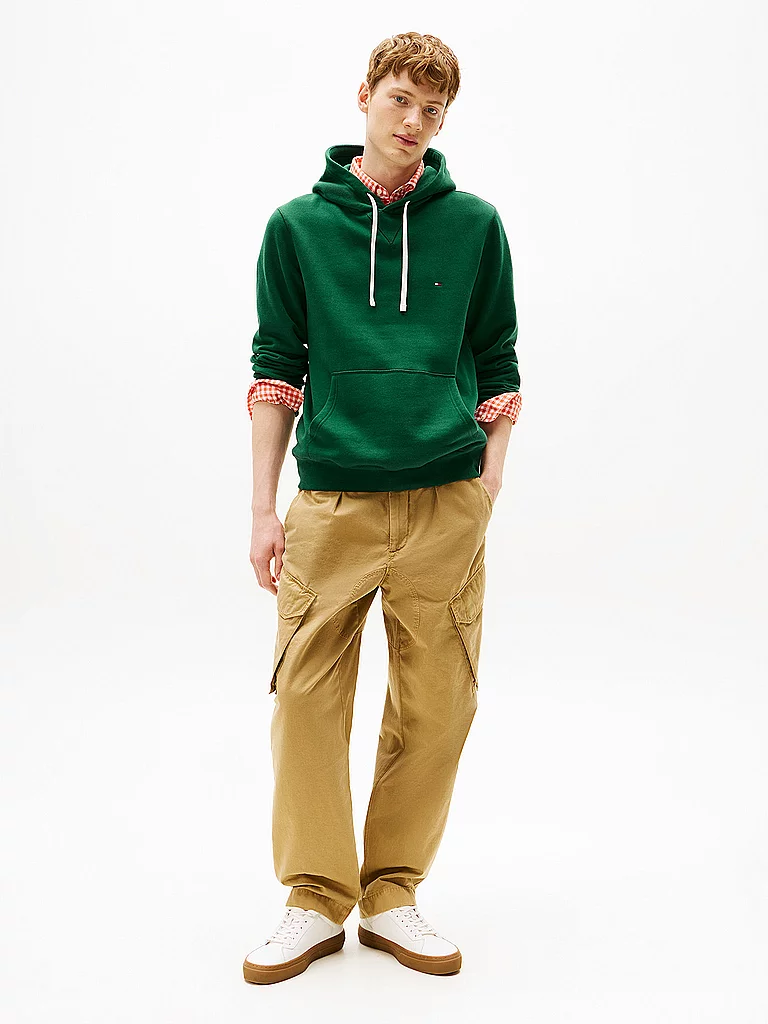 Tommy Hilfiger Hoodie Dark Green M Men 2